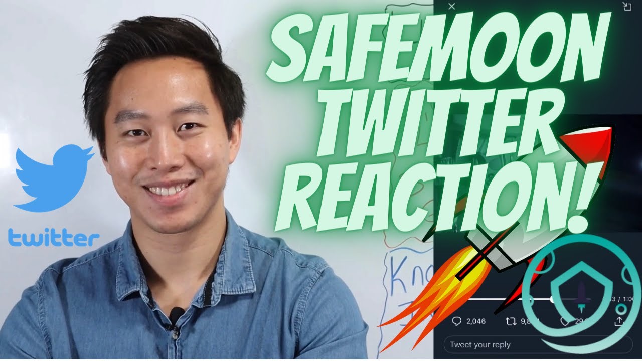 Reacting to SafeMoon Twitter! | Crypto Investing | Ep. 16