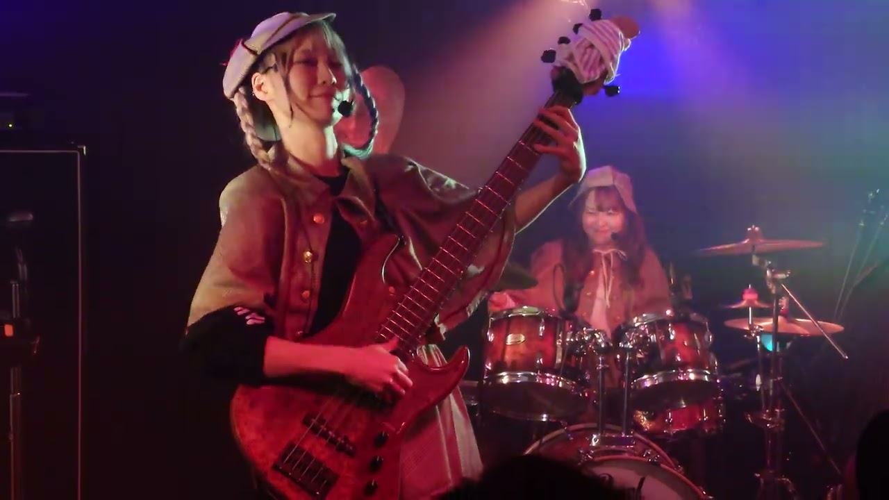 ルーツを探れ！ゆにふわソロ祭り 川口千里「Onyx」カバー 2025年1月12日大阪TONE8.0 + BASEMENTGALLERY #革命メロイック #ユニカインパクト #ふわわ