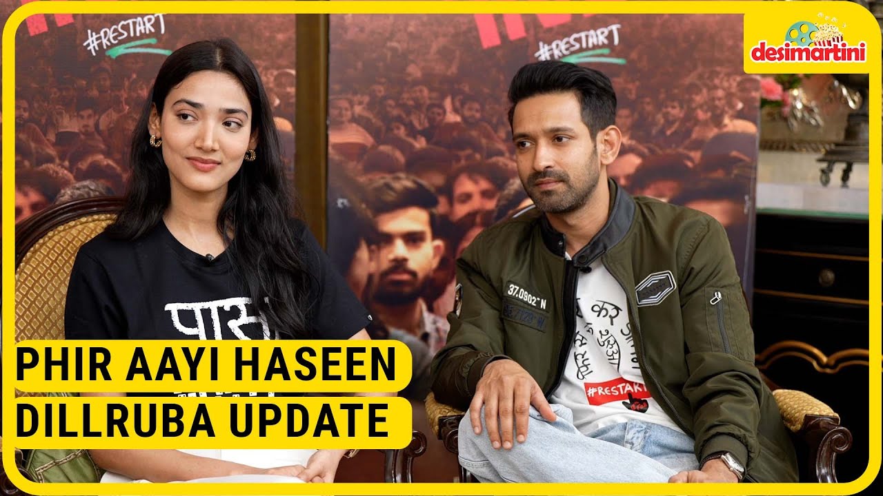 12th Fail: Vikrant Massey and Medha Shankar reveal if they ever wanted to give up after failing