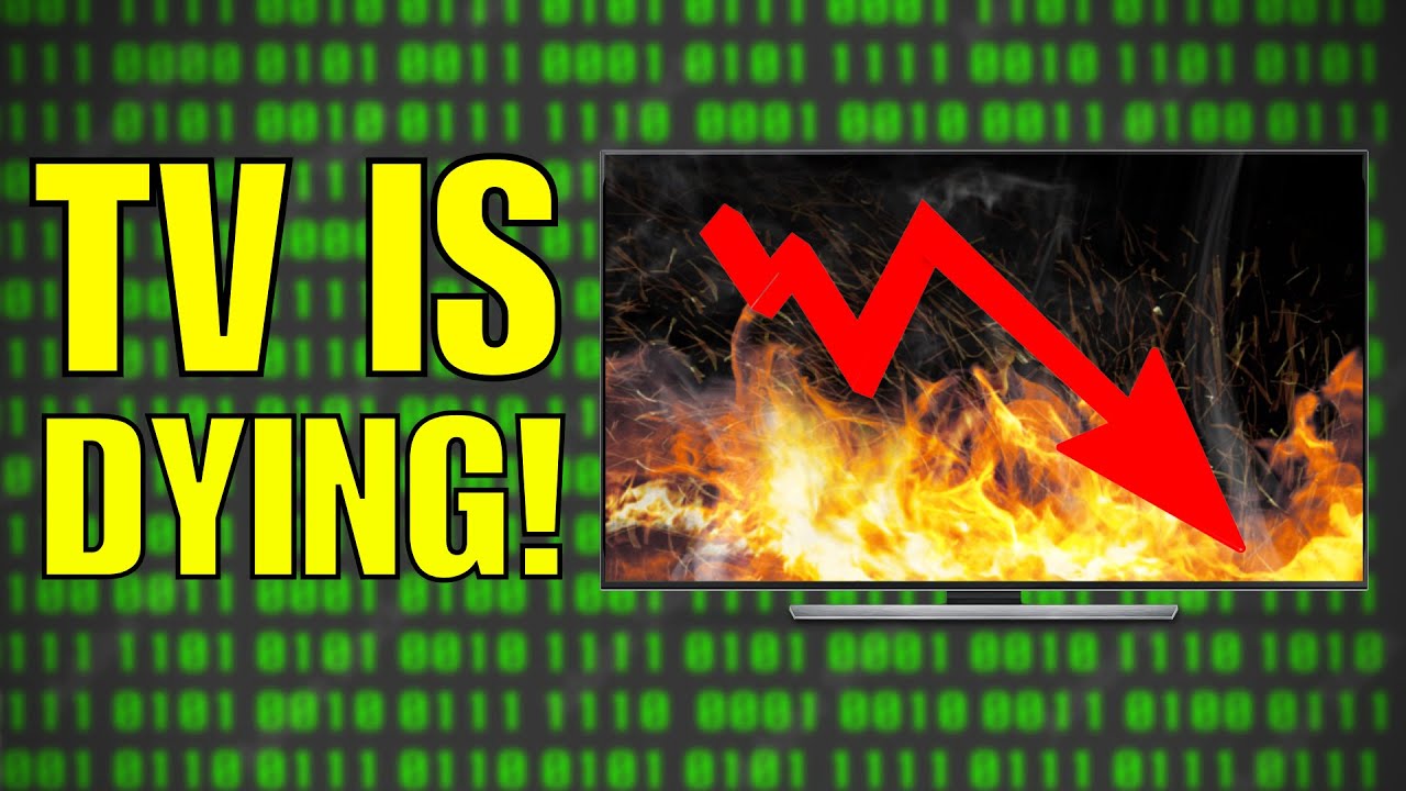 TV IS DYING! | Traditional Telly Is DONE