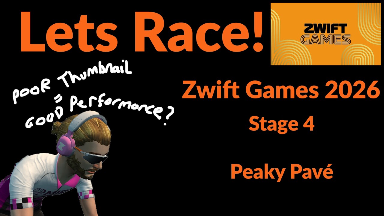 Zwift Games 2026 Stage 4 - Peaky Pav&eacute;