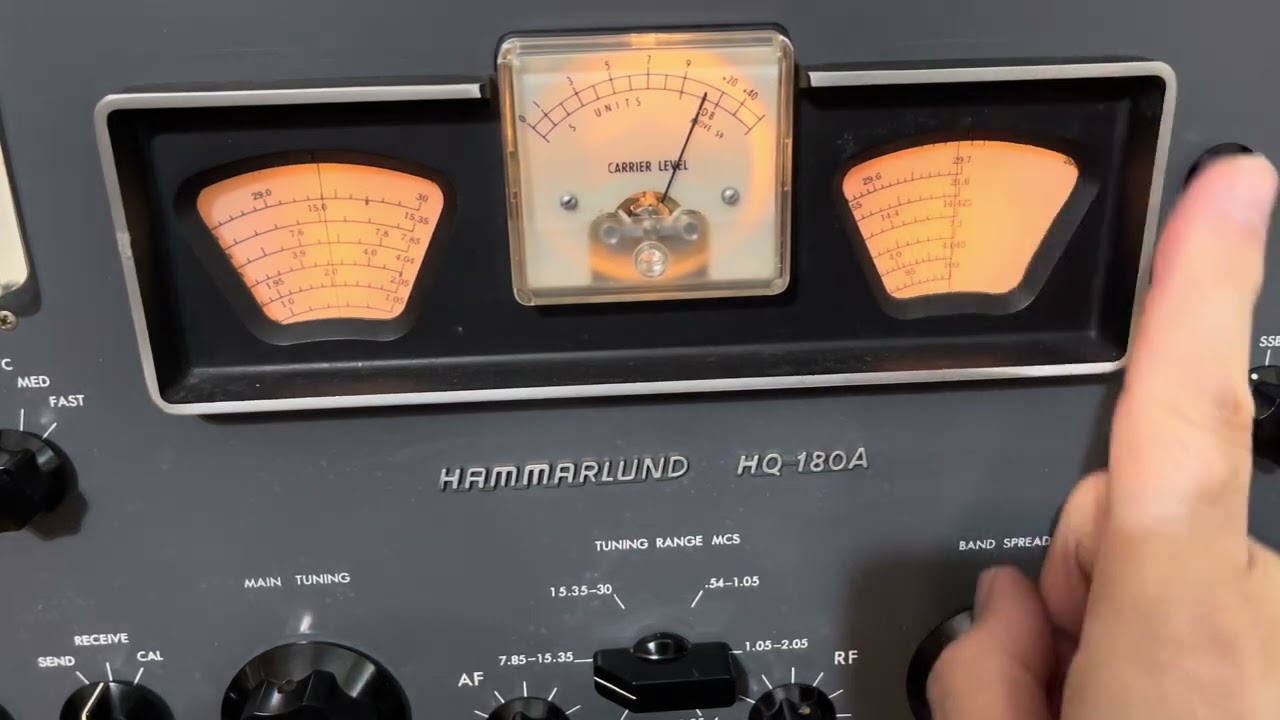 Hammarlund HQ180