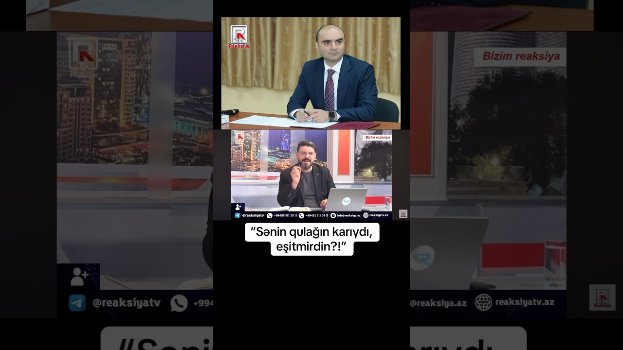 &ldquo;Sənin qulağın karıydı, eşitmirdin?!&rdquo; - Zaur Qəriboğlu Elxan İbrahimovla bağlı NƏLƏR DEDİ?!