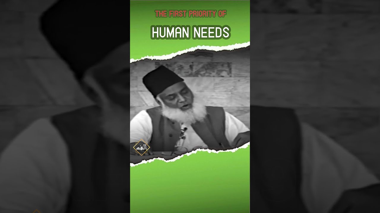 THE FIRST PRIORITY OF HUMAN NEEDs #short #human #socialjustice