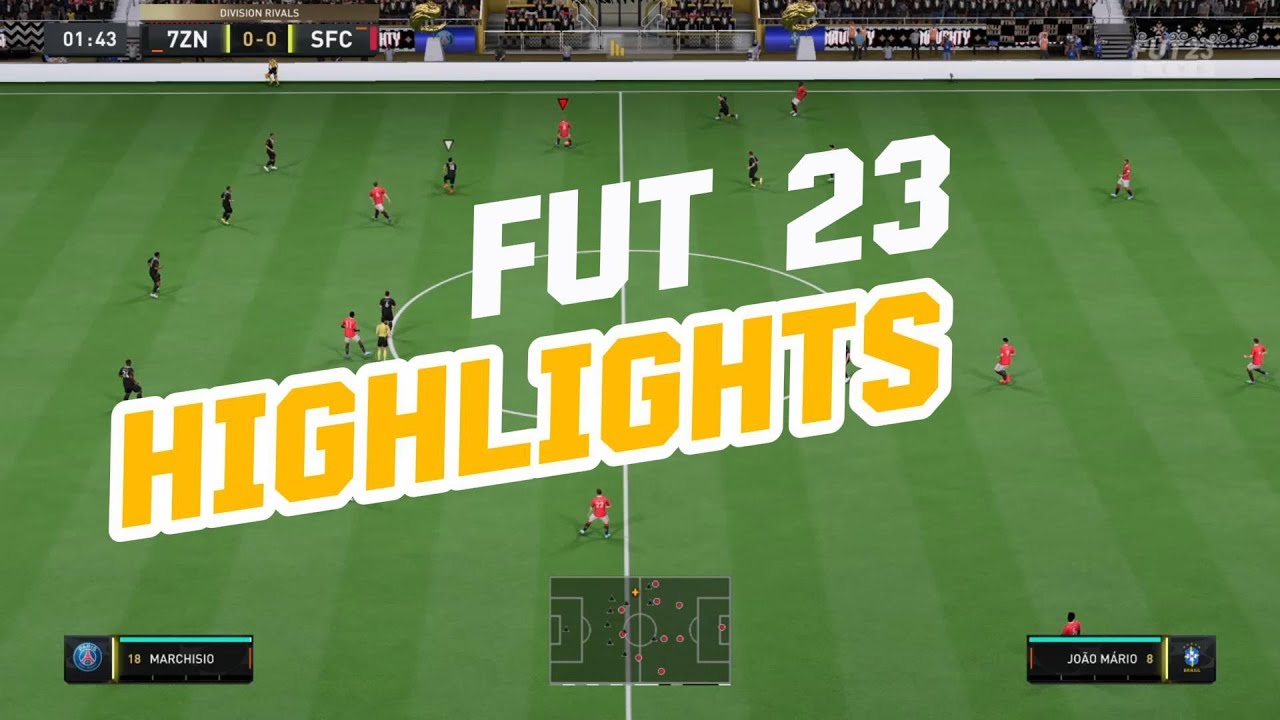 FUT 23 Highlights - FIFA 23!!