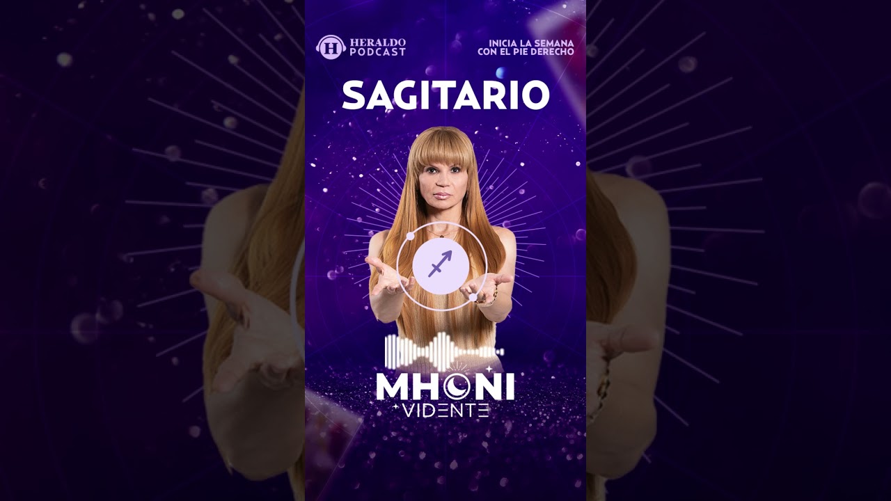 Sagitario del 9 al 15 de febrero | Horóscopos con Mhoni Vidente