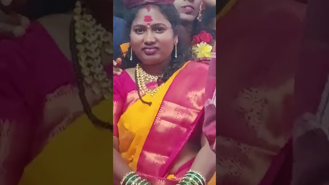 In #alampur #jogulamba #amma #village# kalsham #Bonalu #