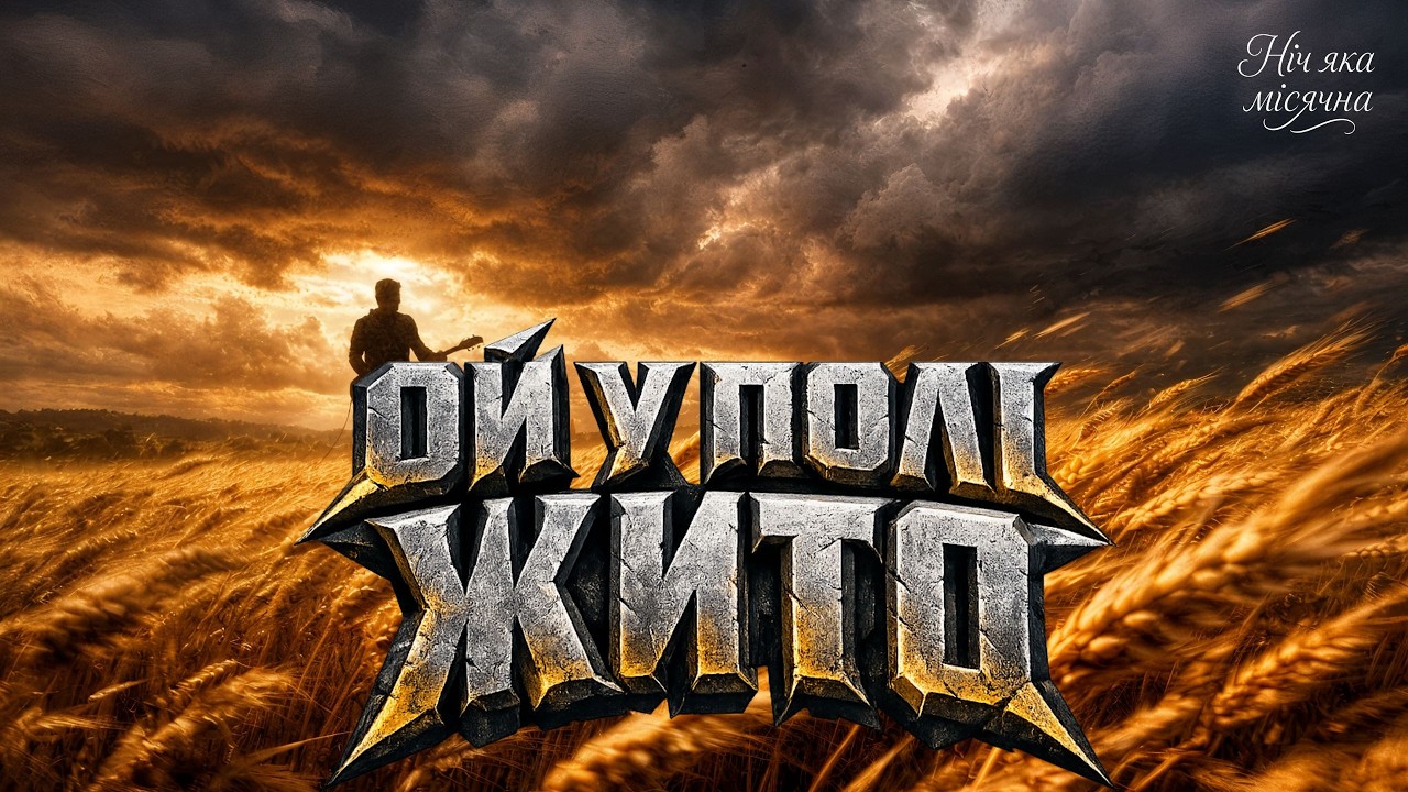 🎸 ОЙ У ПОЛІ ЖИТО - Hard Rock Cover