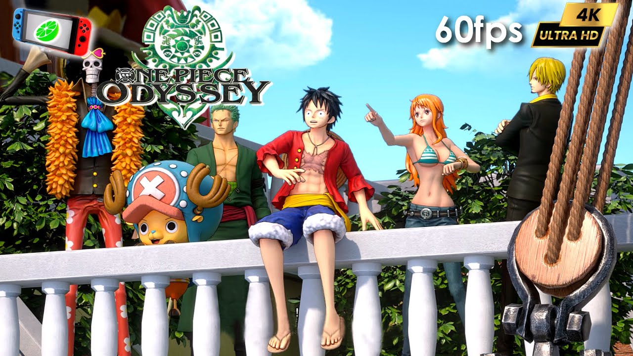 One Piece Odyssey Switch ~ 4K  60FPS Unlock  | Sudachi v1.0.7 ( Yuzu ) |  PC Gameplay