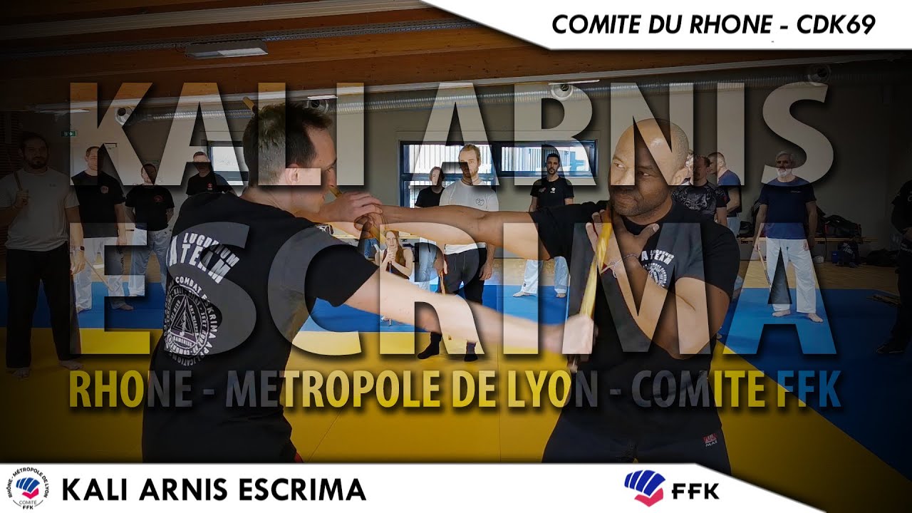 Découvrez le Kali Arnis Escrima !