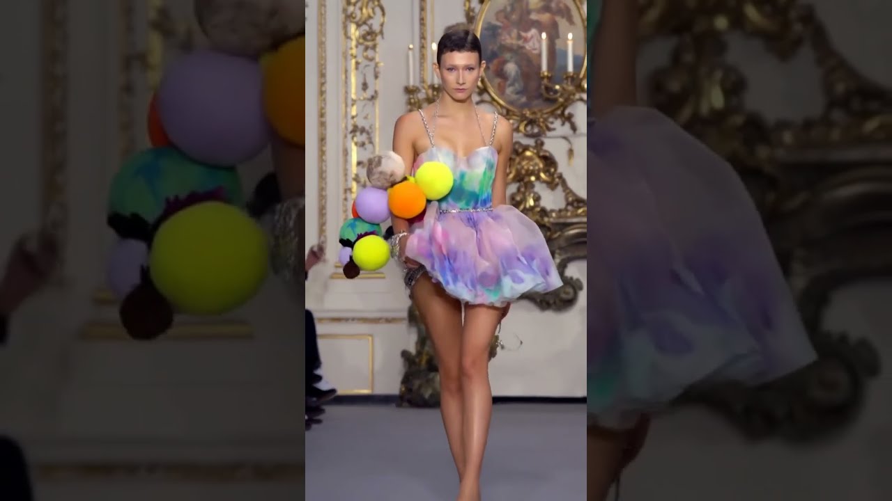 AI Fashion: Surreal Rococo Runway Revolution