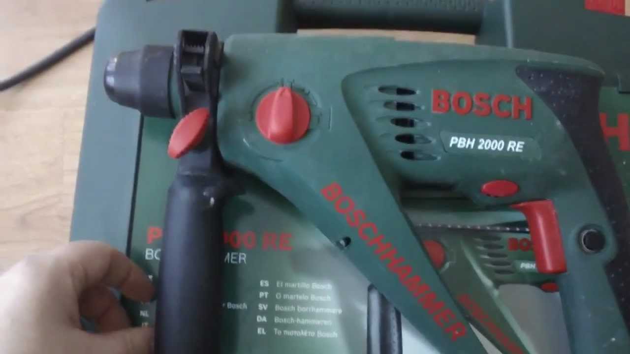 [DIY] Jak wygląda i działa wiertło SDS PLUS i czym wiercić np. w betonie ?