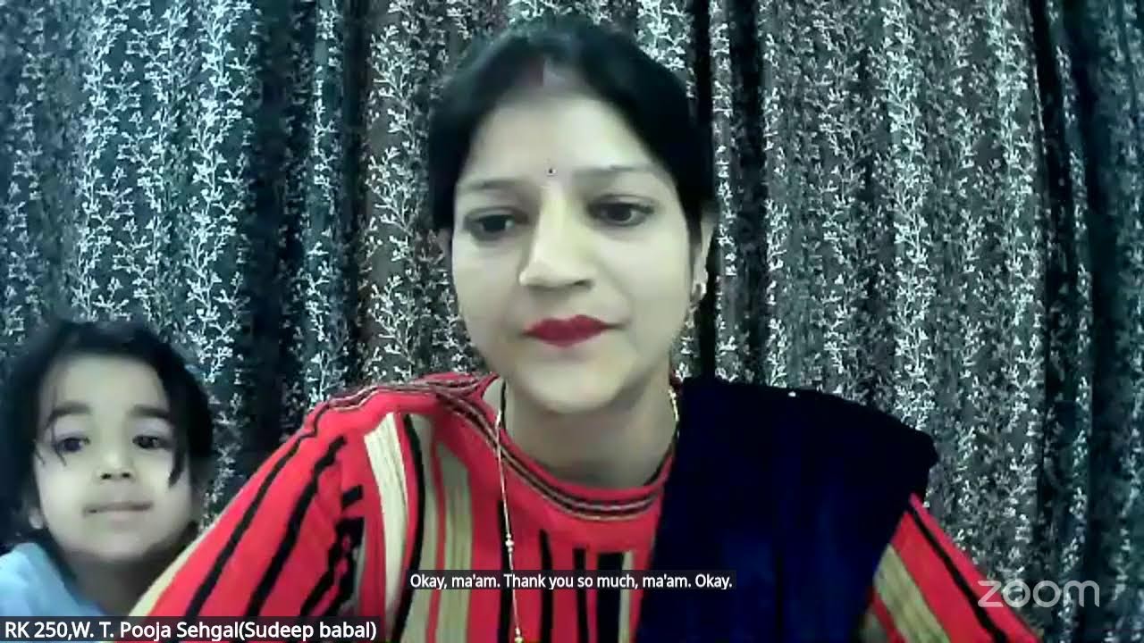 Online Metting Step 1