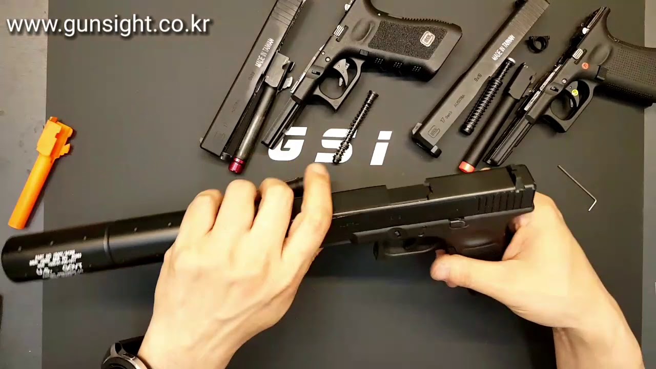 2020 GSI Non Tilting Barrel for GLOCK 17/18/22(Install on VFC GLOCK)