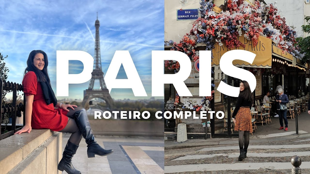 Roteiro Paris 5 Dias | O que fazer dia a dia e dicas reais, onde comer e mais! Eurotrip [EP-04]