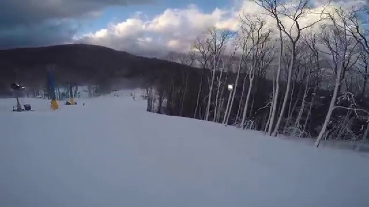 Cataloochee Ski Resort near Maggie Valley, NC    01-12-16