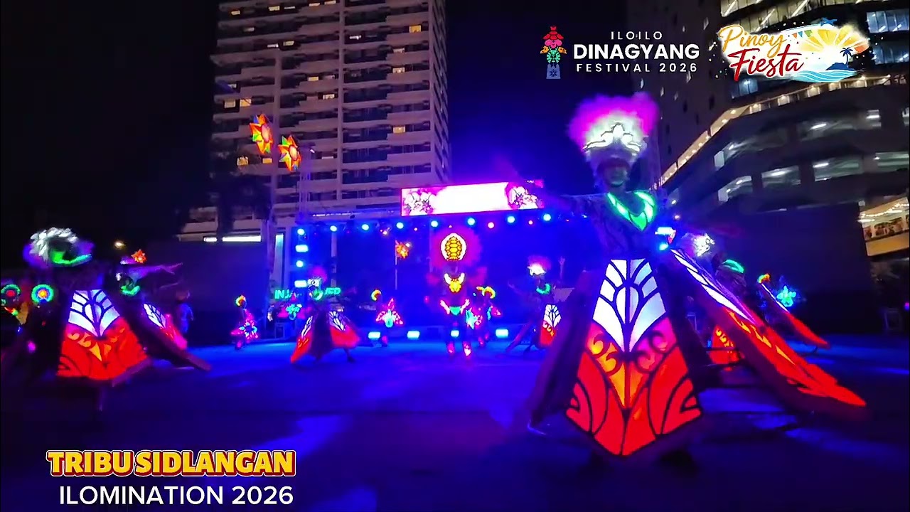 Tribu Sidlangan | Ilomination 2026#IloiloDinagyang2026 #BugayandBugal#DinagyangParaSaTanan #IFFI2026