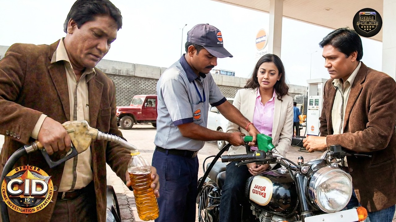 अभिजीत श्रेया को बाइक से घुमाने ले गया और रास्ते में पेट्रोल भराने के लिए पंप पर रुके | Best Of CID