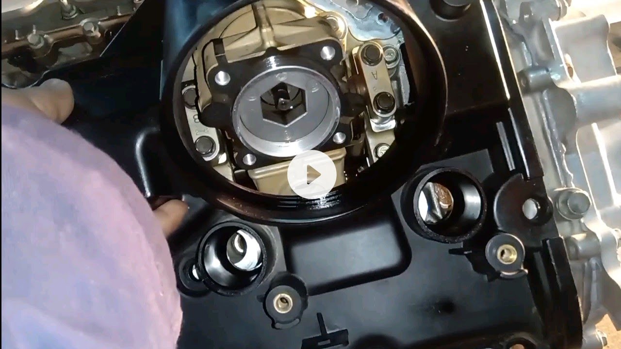 vk56 vvel engine overhaul ( Nissan patrol . Nissan infiniti )  finish part