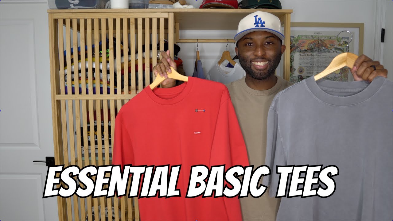 CLOSET REFRESH: Essential Basic Tee's For Your Wardrobe!