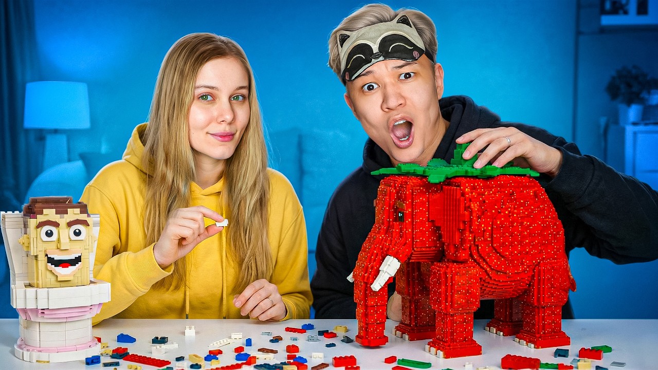 УКРАДИ БРЕЙНРОТ, но в  РЕАЛЬНОЙ ЖИЗНИ! МАША против ЕРОКСА LEGO ЧЕЛЛЕНДЖ