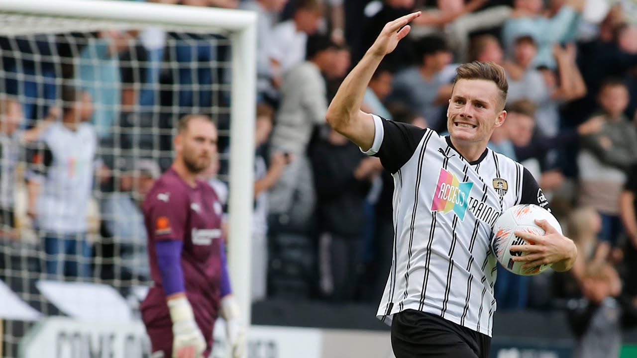 HIGHLIGHTS | NOTTS COUNTY 2-2 CHESTERFIELD