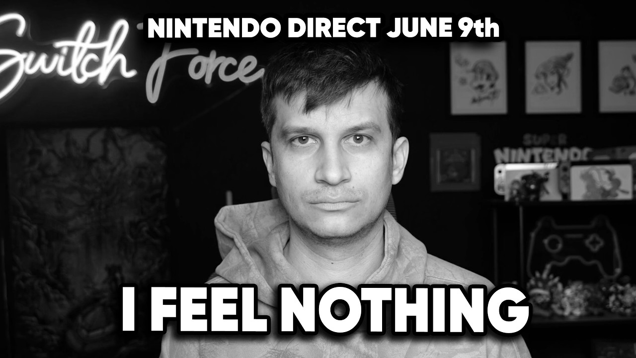 Nintendo Direct от 9 июня &mdash; я ничего не чувствую