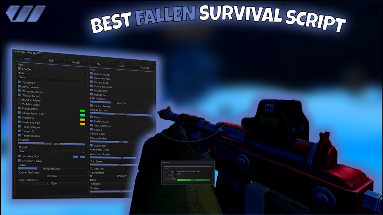 Snowballing on wipe day with the #1 script Vanity.gg