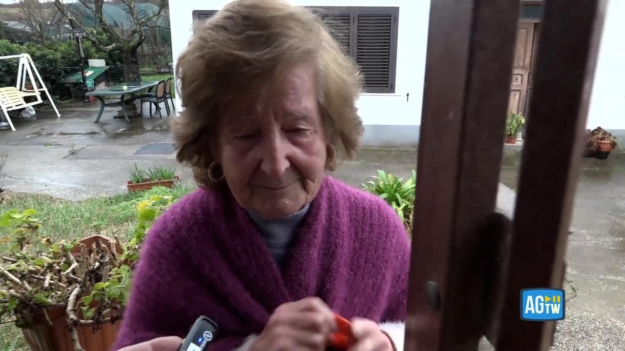 ANGUILLARA, la vicina dei GENITORI DI CARLOMAGNO: 