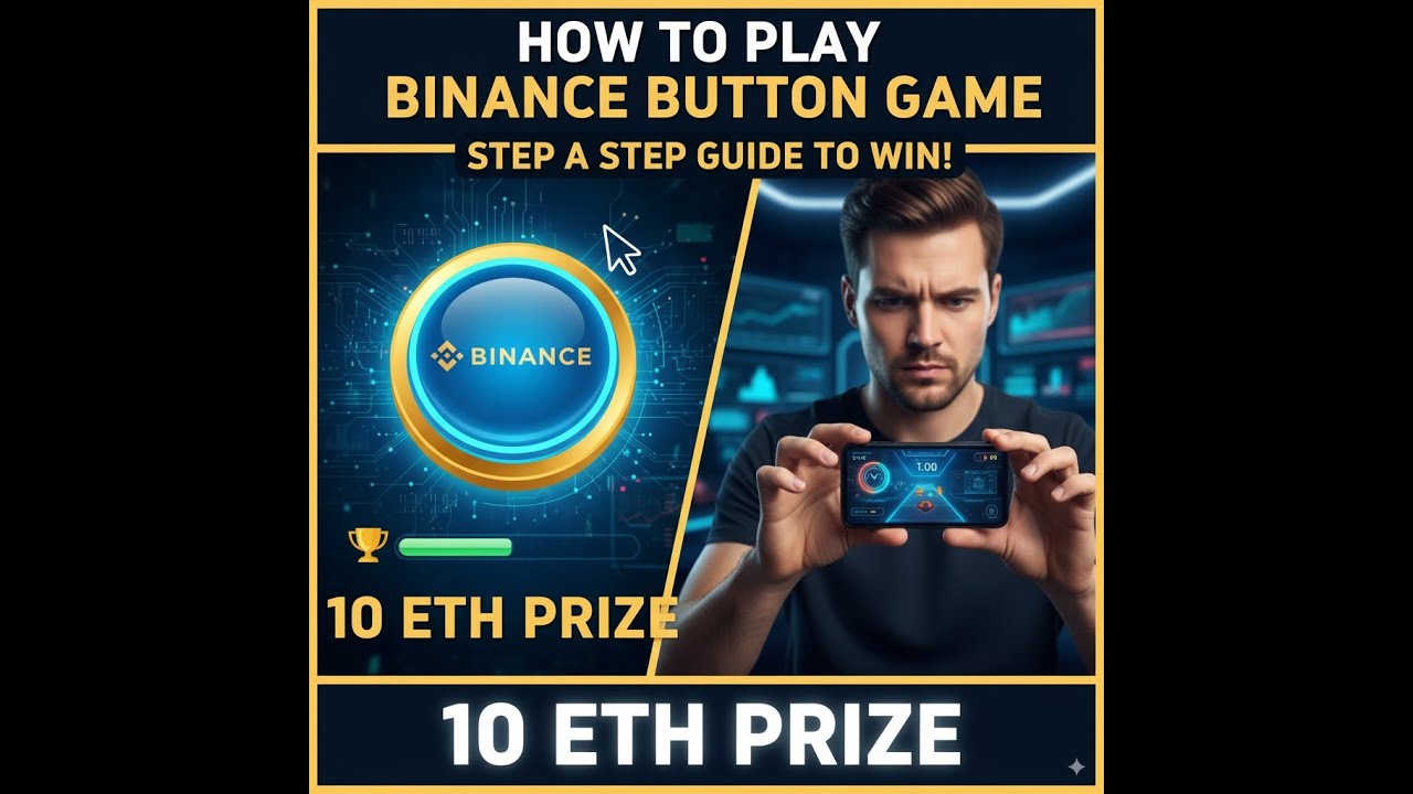 How to Play Binance Button Game | Step by Step Guide to Win 10 ETH Prize