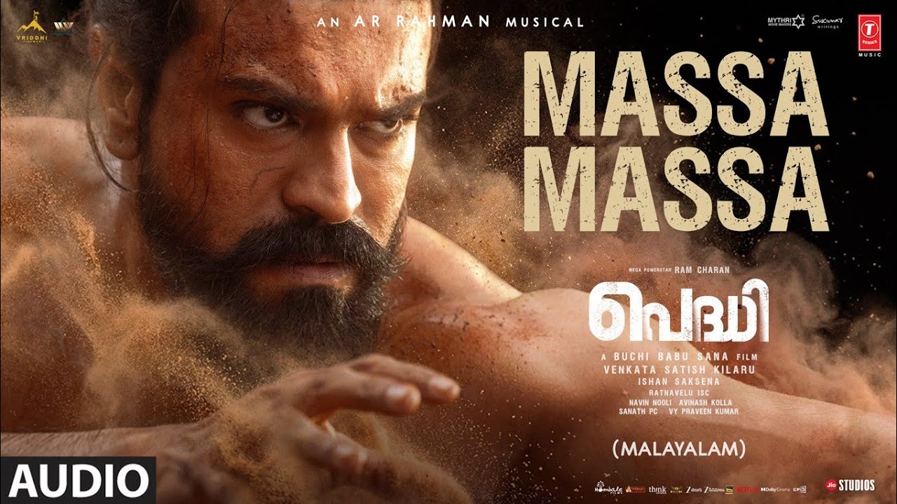 Massa Massa Audio Song | Peddi | Ram Charan | Buchi Babu | Janhvi | AR Rahman | Vishal Mishra