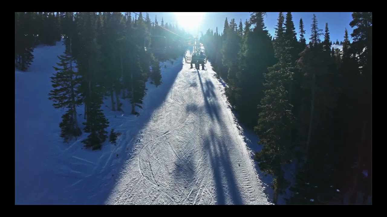 Triple 88 lift at Pomerelle, 17 Jan 2026 (notes)