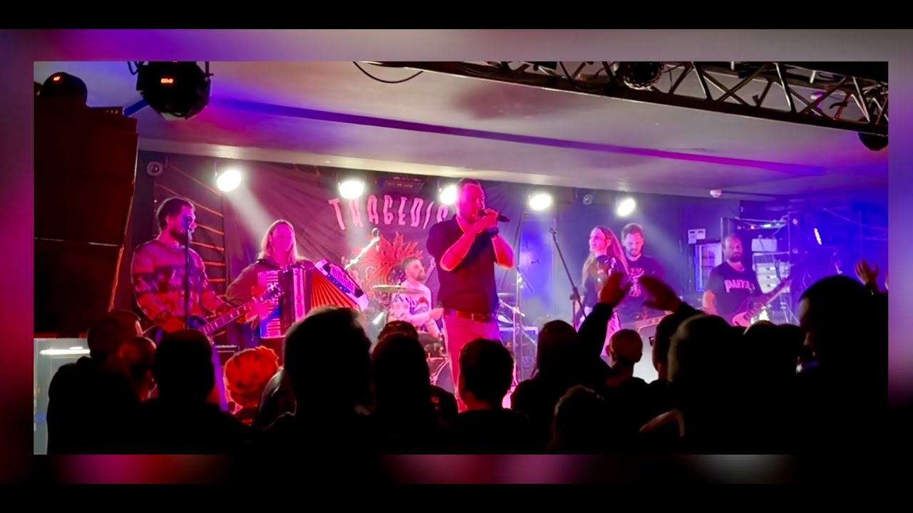 TRAGEDIS - PRAHA - ROCK CAFÉ - 21.12.2024