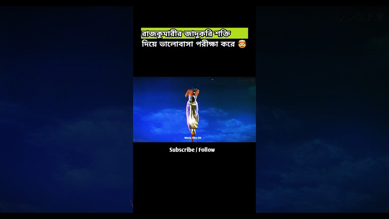 রাজকুমারীর যাদুকরি শক্তি 🤯 