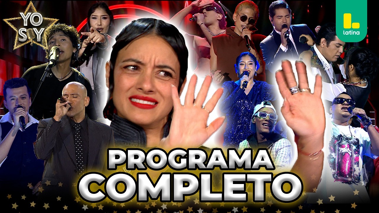 EPISODIO 55: Ca7riel y Paco Amoroso,  Miguel Bosé y más | Temp. 32 | YO SOY PERÚ 2026 #FEEG2026