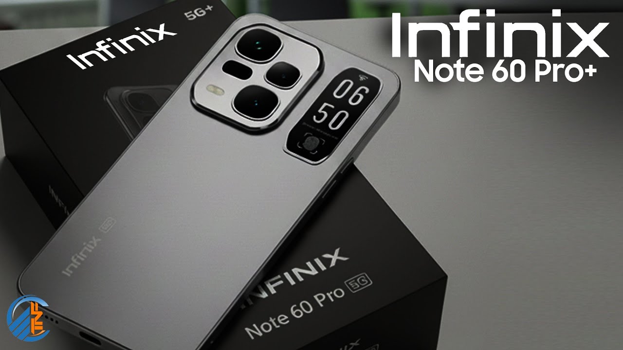 Infinix Note 60 Pro+: дата выхода, цена, характеристики и официальный трейлер!