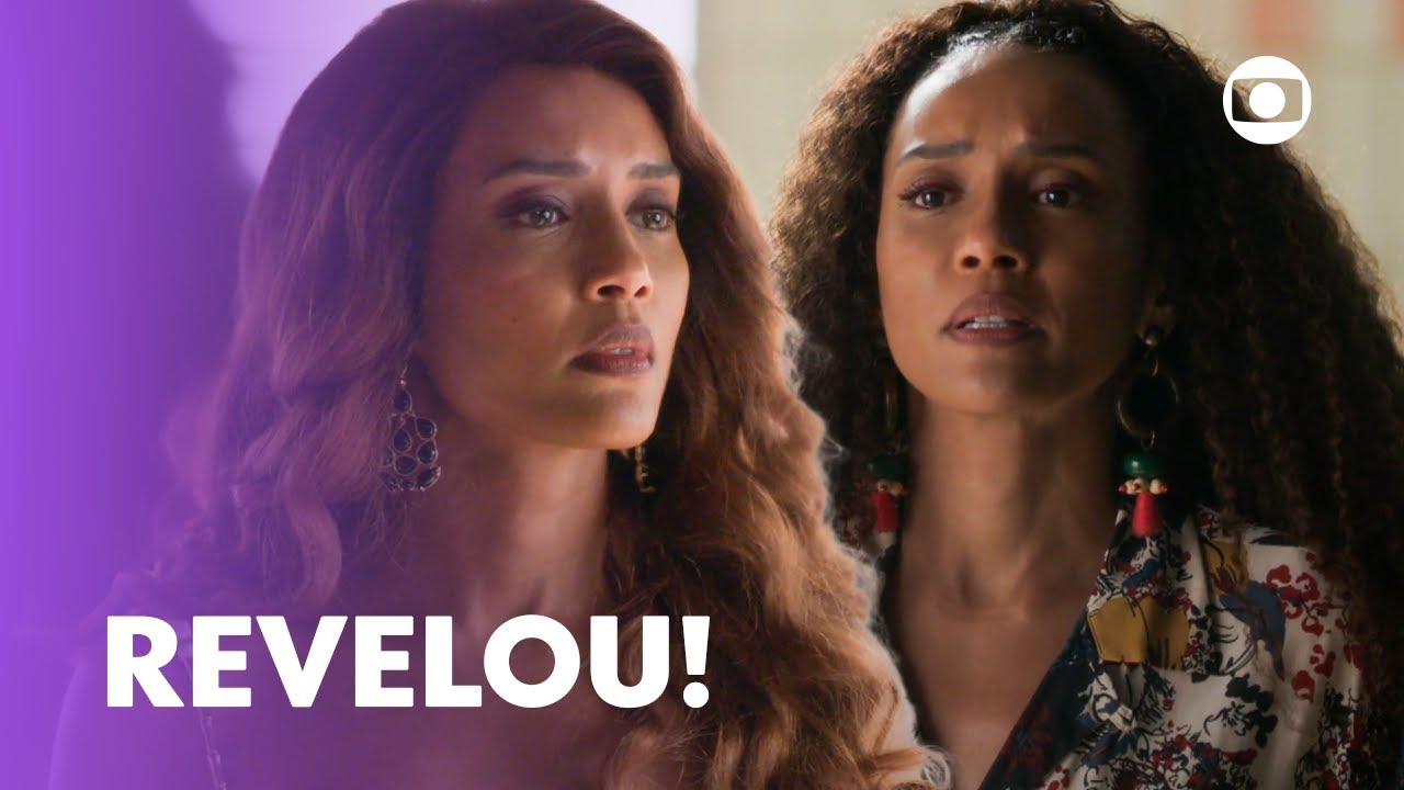 Anita revela &agrave; Clarice o plano de Regina! | Cara E Coragem | TV Globo