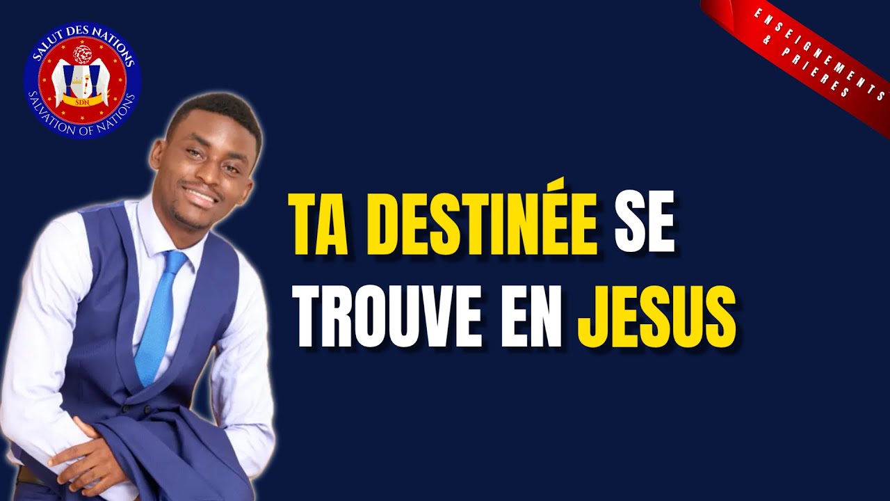 Ta Destinée se trouve en Jésus // PPMA Jonas