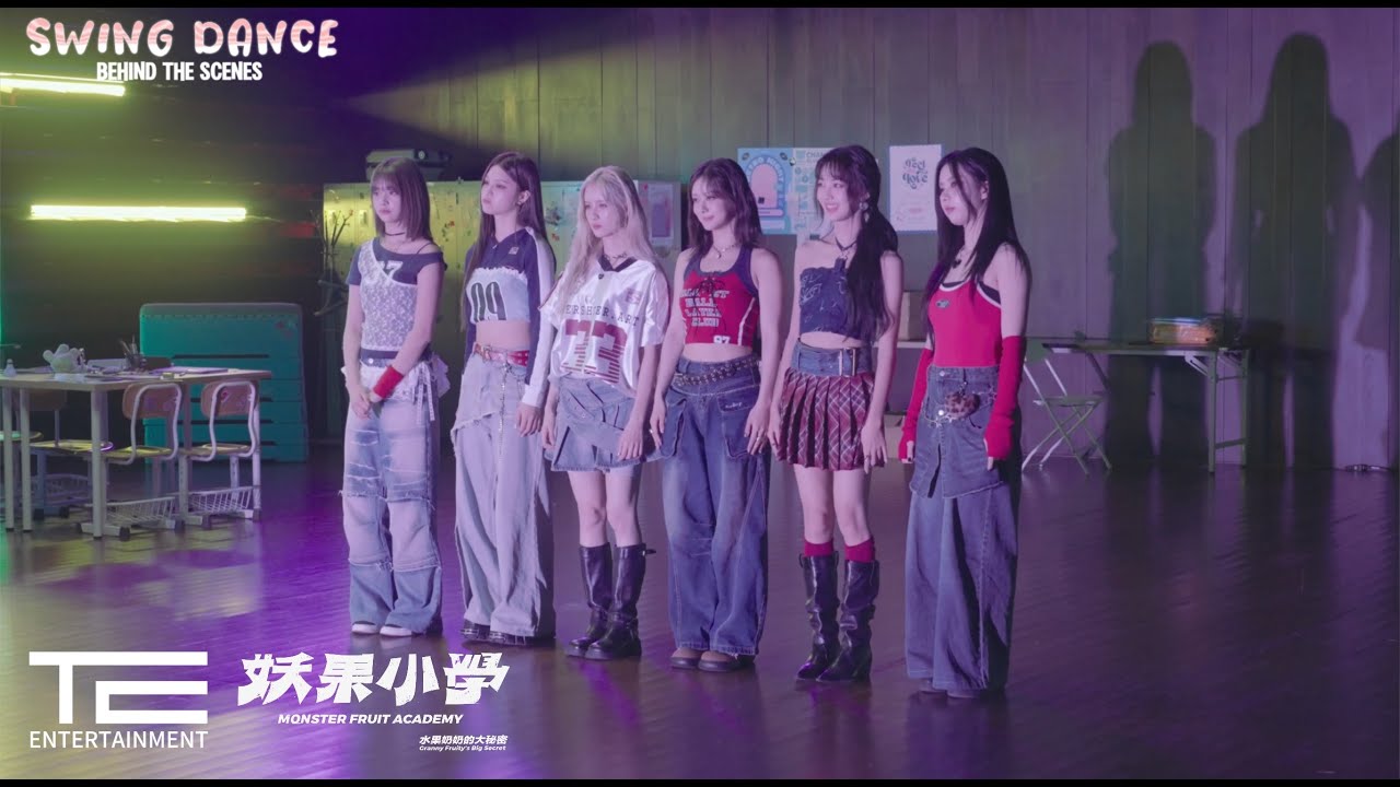 GENBLUE (젠블루) ‘SWING DANCE’ MV BEHIND THE SCENES