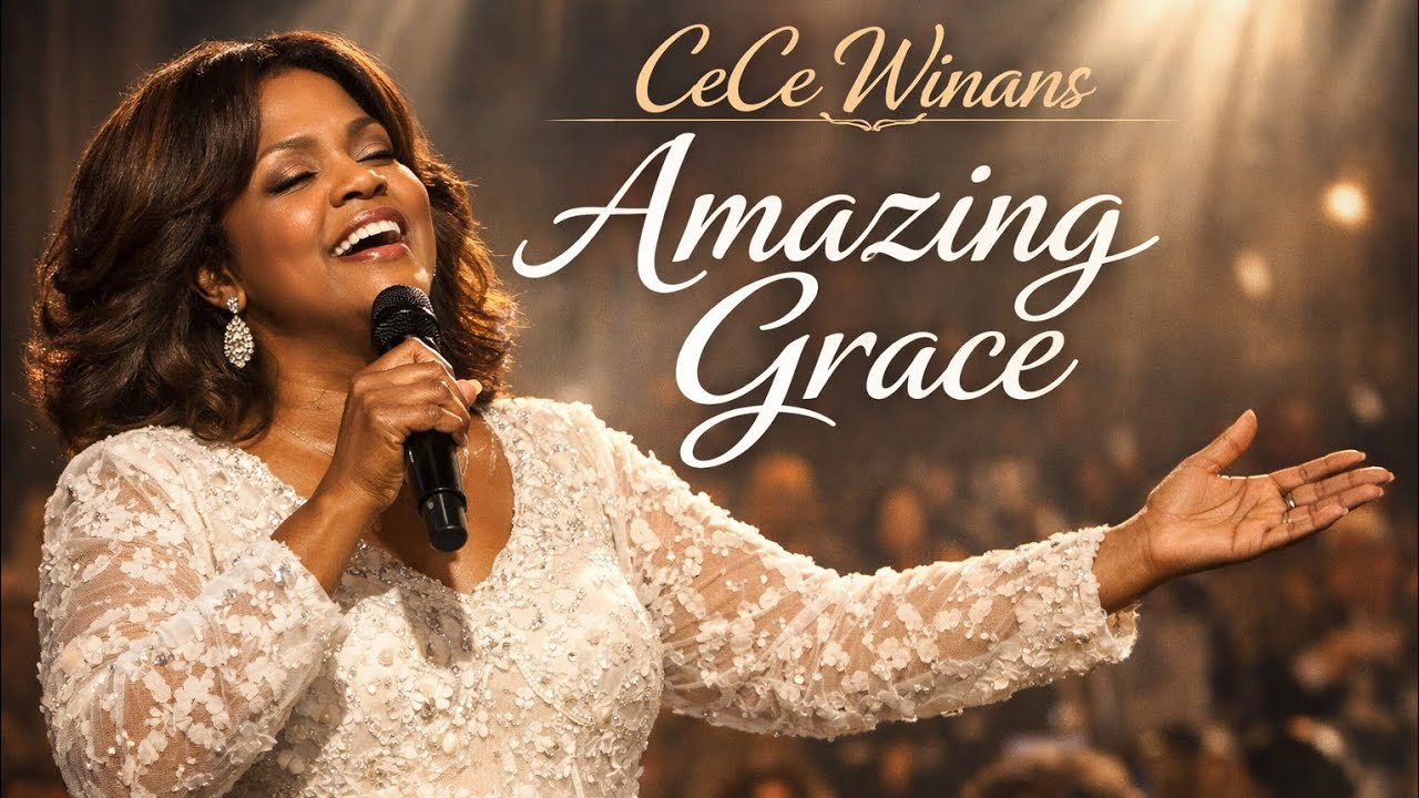 Cece Winans  Amazing Grace – Emotional Gospel Song  Worship✝️✝️✝️💖