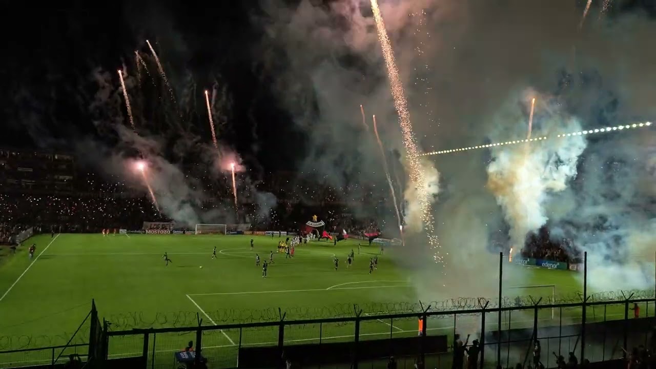 COLÓN 2 vs chaco for ever 1 - RECIBIMIENTO - 2 de marzo de 2.025