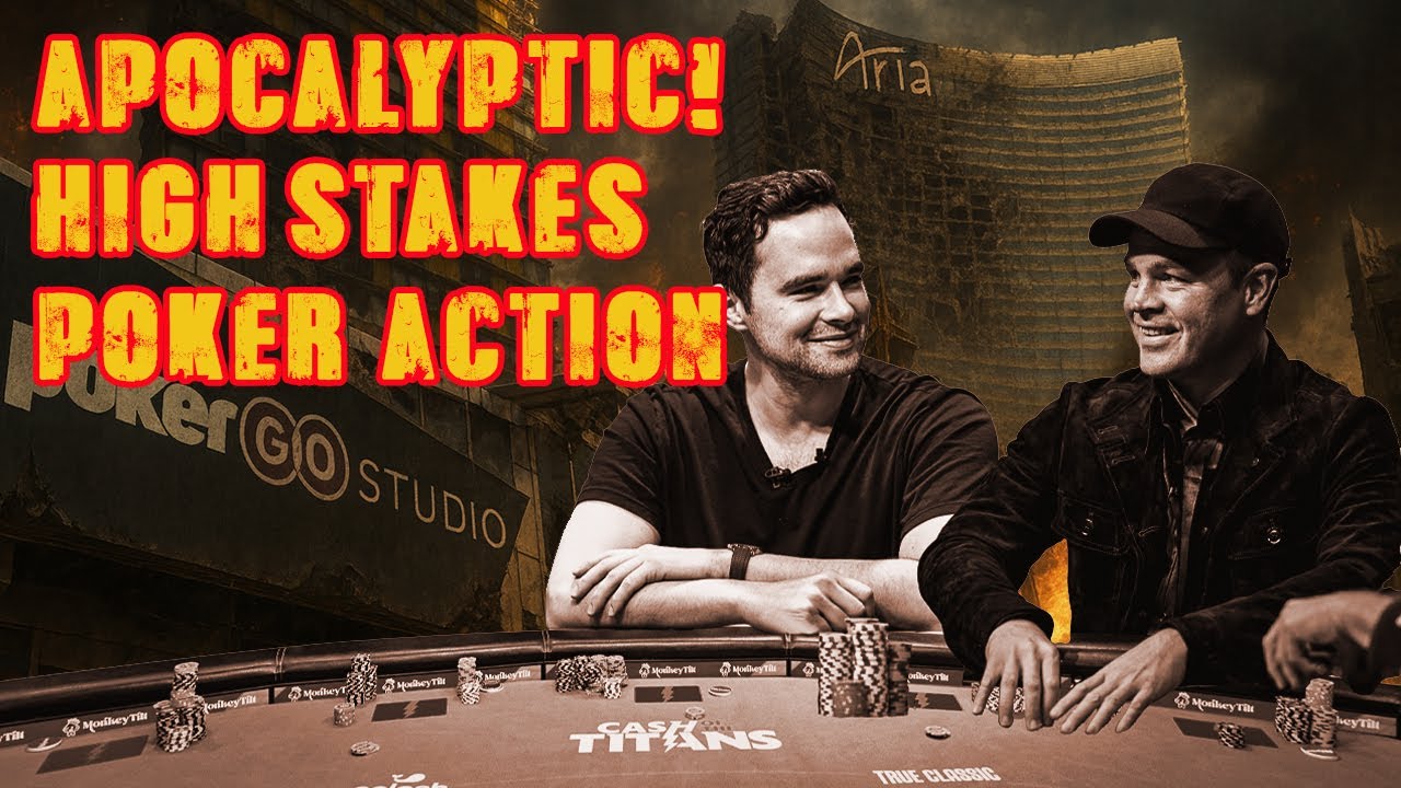 The CRAZIEST Cash Game Action in Las Vegas?! | $2,000,000 in Play with Alan Keating & Andrew Robl!