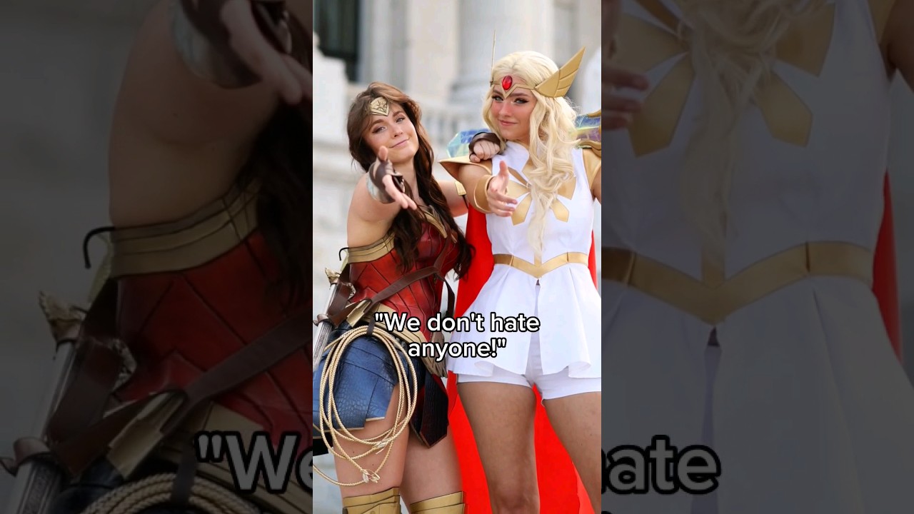 She Ra and Wonder Woman 