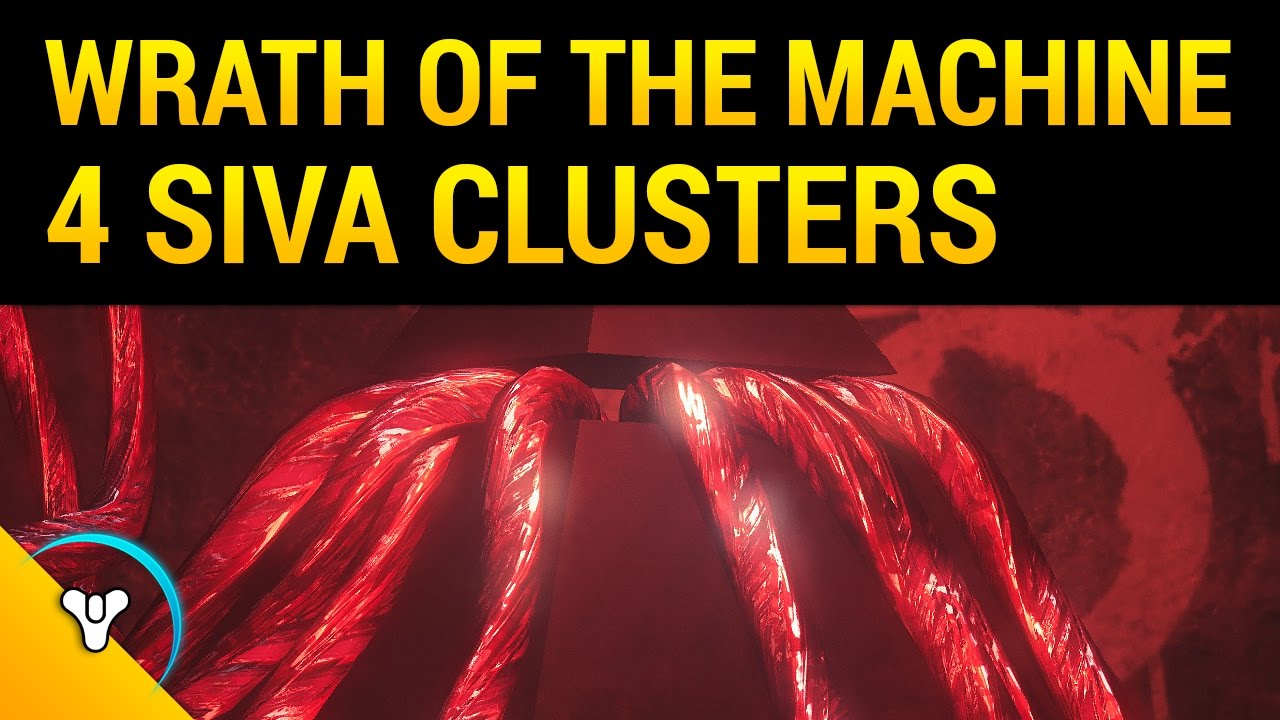 Wrath of the Machine: Dormant SIVA Cluster Locations