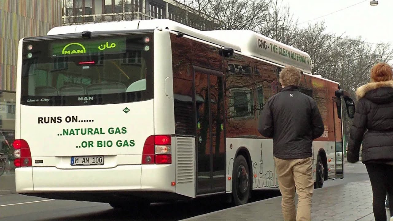 MAN Lion's City CNG
