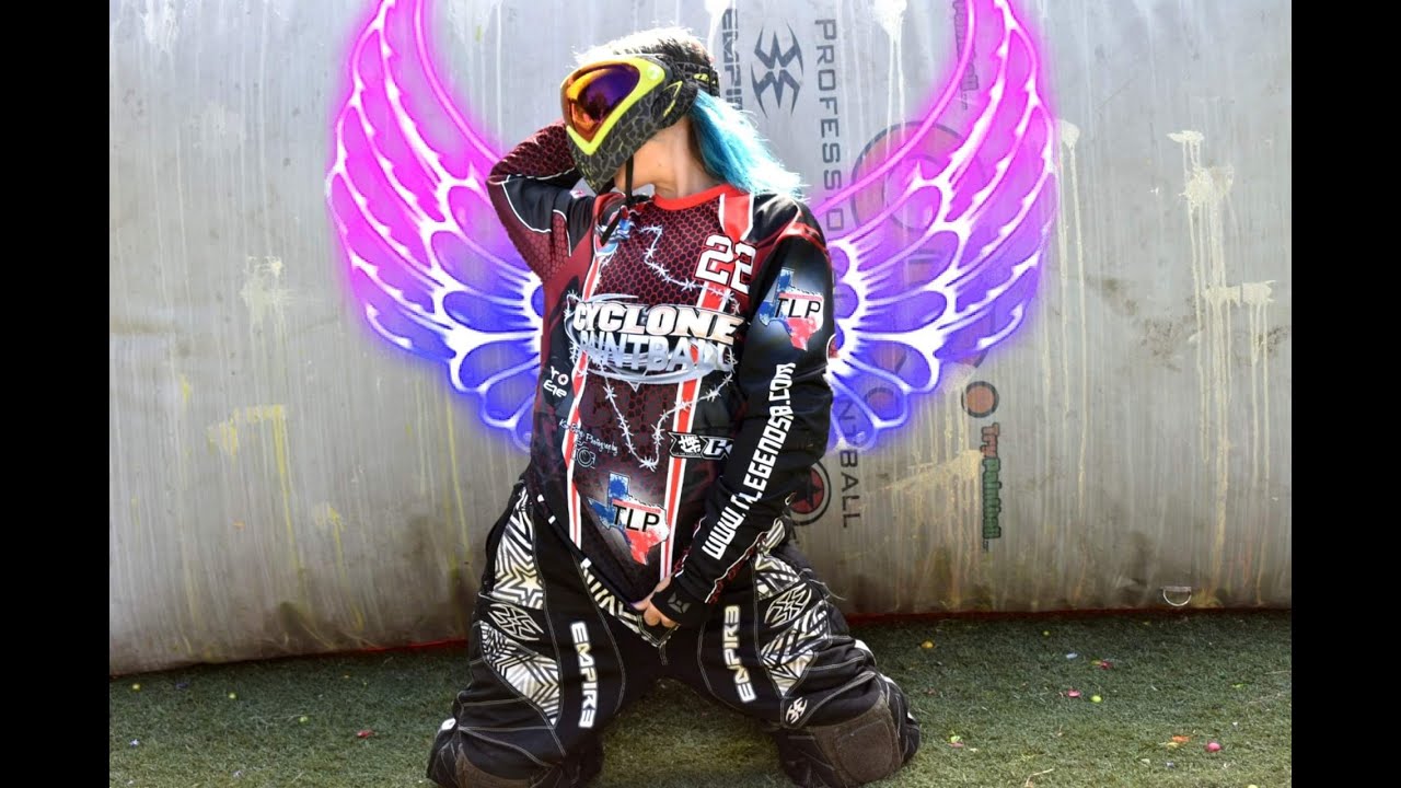 The Women Of Paintball