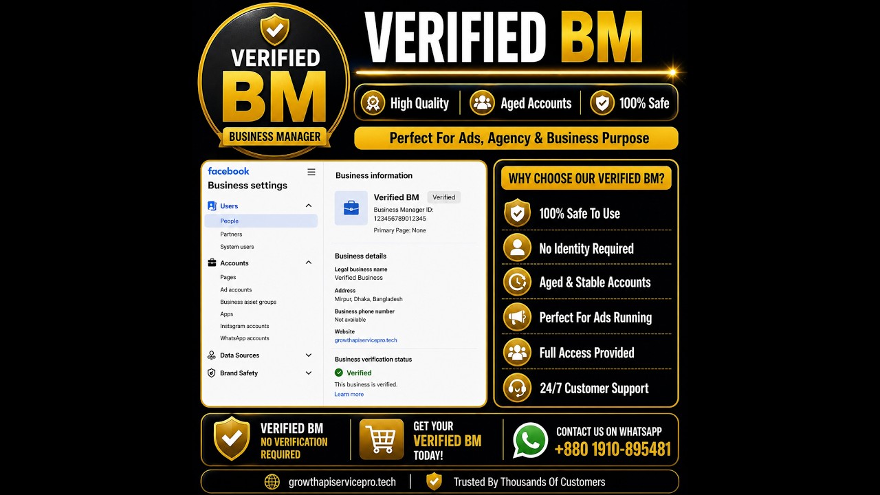 Buy Verified BM