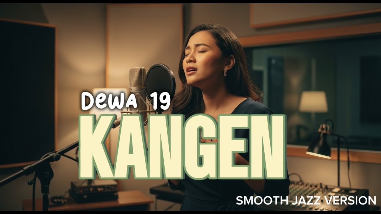 Kangen (Dewa 19) – Smooth Jazz Cover + Lirik