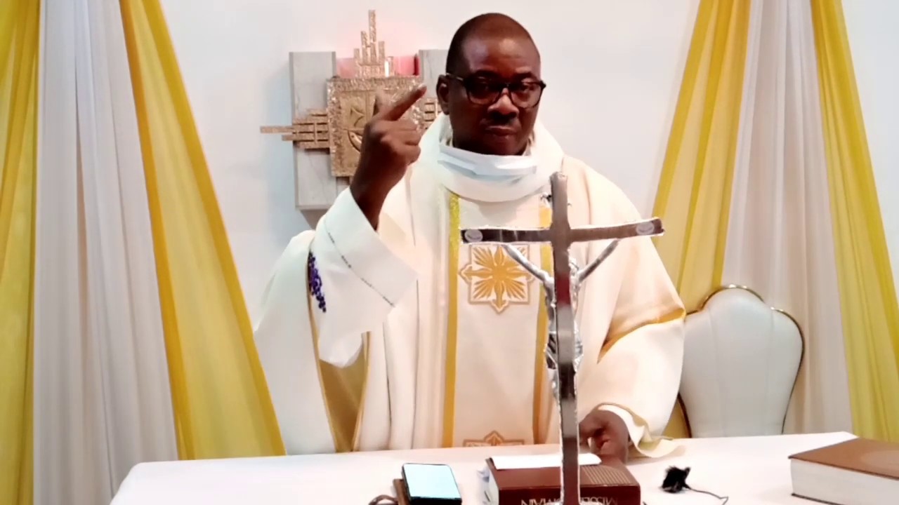 Messe de ce jeudi 23 Avril 2020 Rp Jean Baptiste ALADE