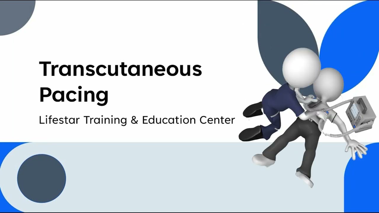 Pacing for EMS - Transcutaneous Pacing Failure to Capture?